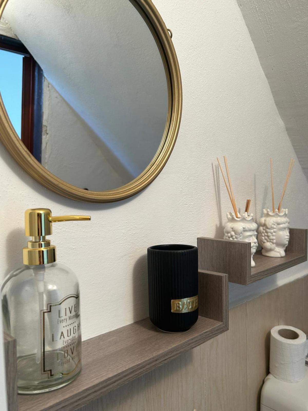 La Finestrella Apartment Giardina Gallotti Ngoại thất bức ảnh